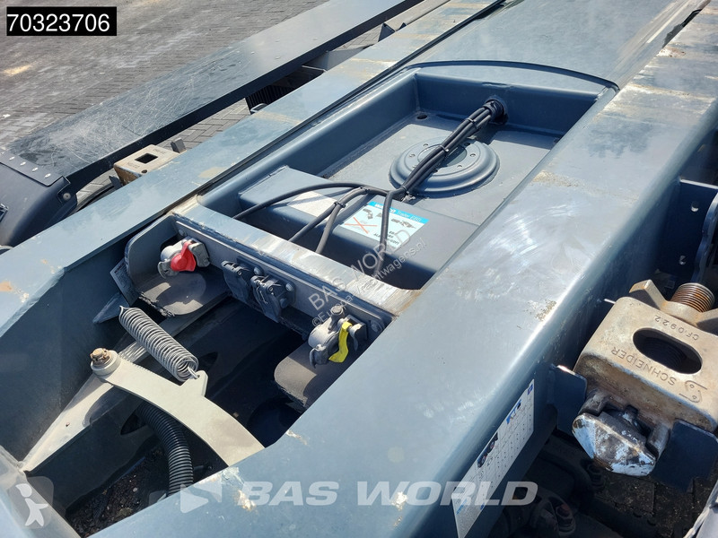 نصف مقطورة D-TEC VCC-06 5 axles Breker-Chassis...