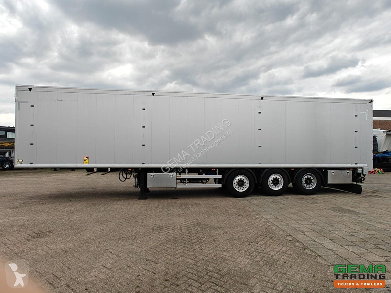 نصف مقطورة Kraker trailers CFZ 200ZL...