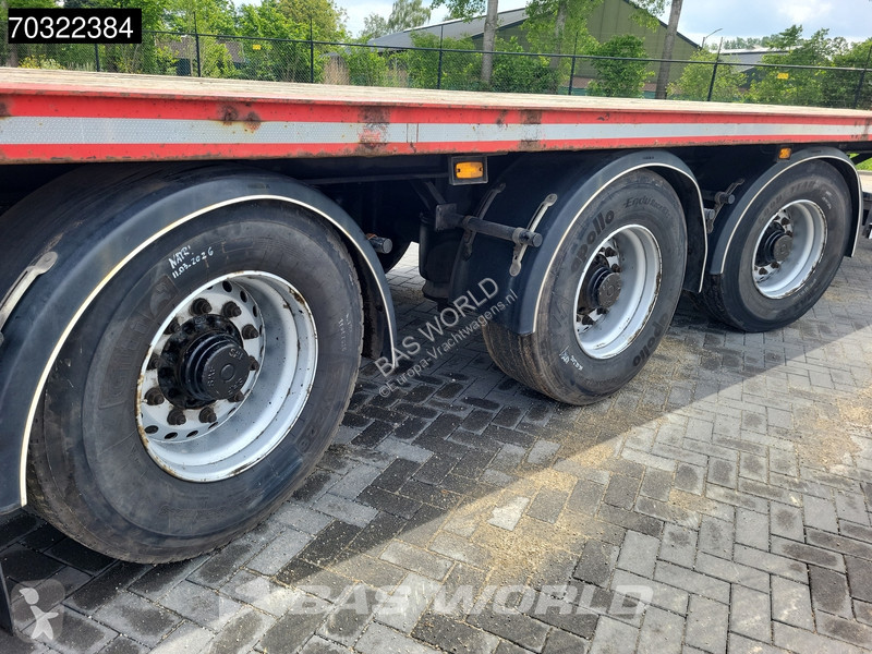 Oplegger  1766 2/2 Lift Axle + 2x Steering Axle...