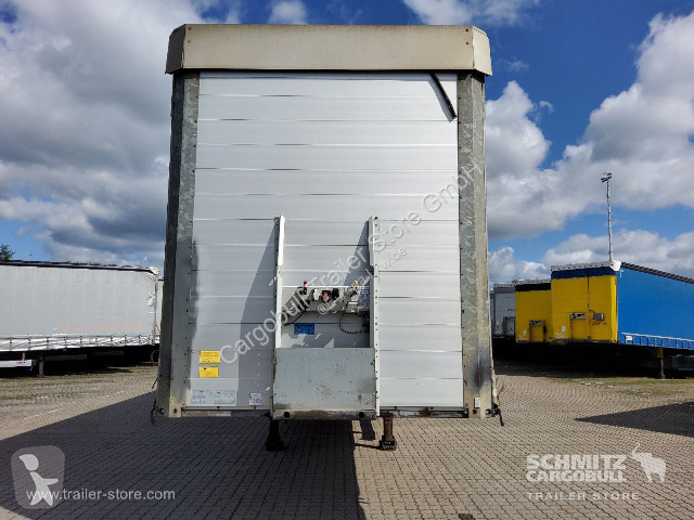 نصف مقطورة Schmitz Cargobull Curtainsider Mega...