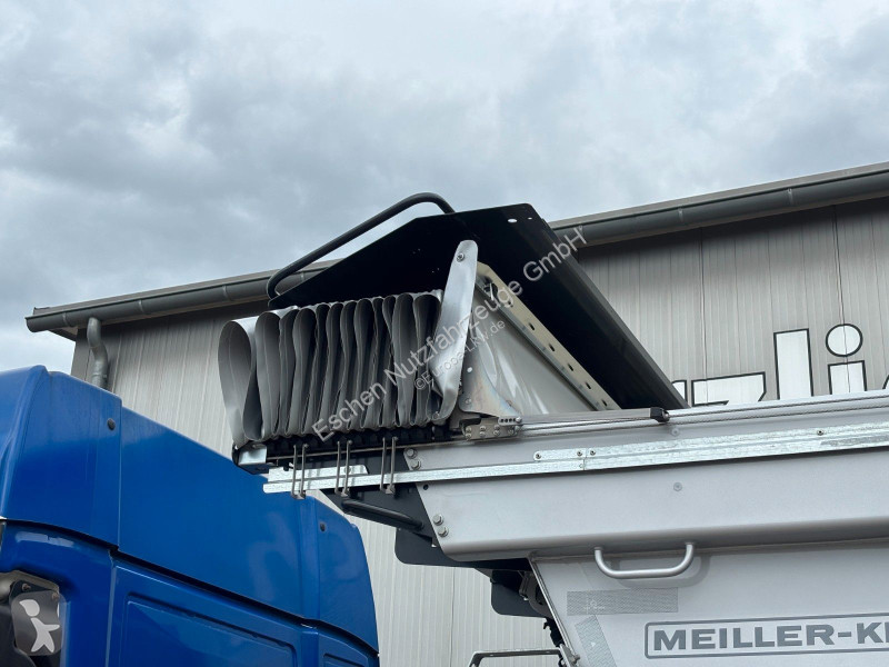 نصف مقطورة Meiller MHPS 44.3-N mit E-Verdeck |...