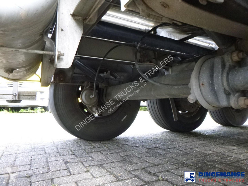 نصف مقطورة Van Hool Food tank inox 36 m3 / 4...