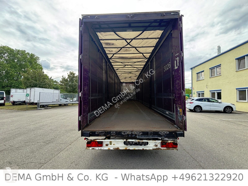 نصف مقطورة Kögel SN 24*SAF*Jumbo*XL...