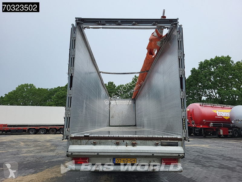 نصف مقطورة Legras F10271 3 axles Lift Axle