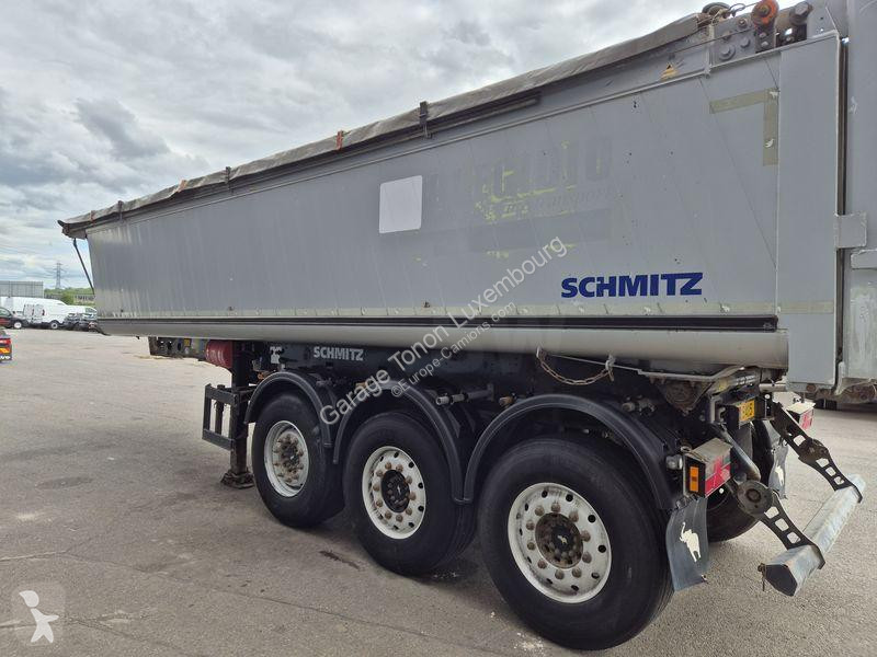 Semirimorchio Schmitz Cargobull  BENNE TP ALU
