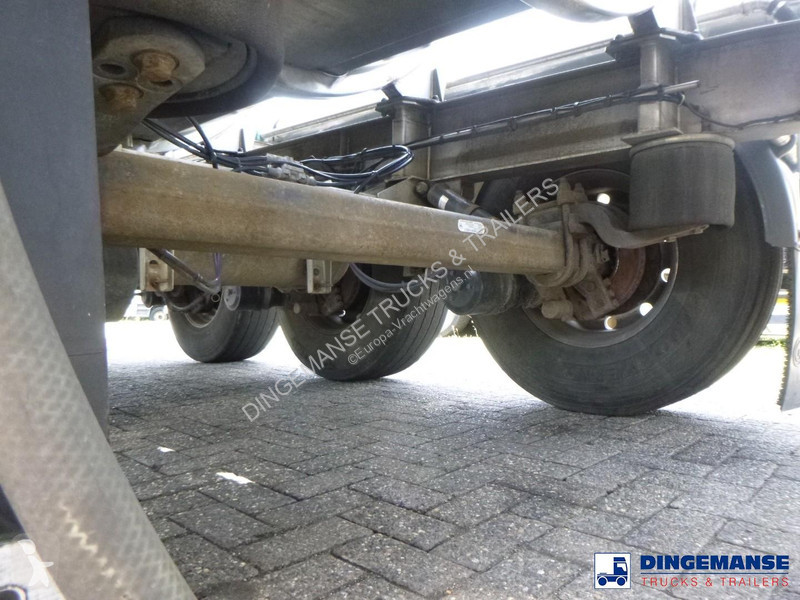 نصف مقطورة Magyar Chemical tank inox L4BH 22.5...