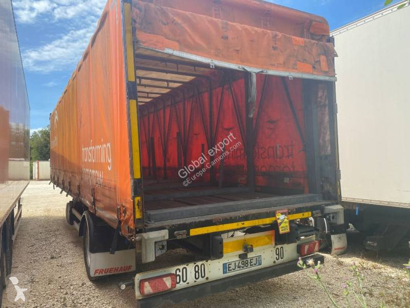 Semirimorchio Fruehauf City TRIDEC Bachée