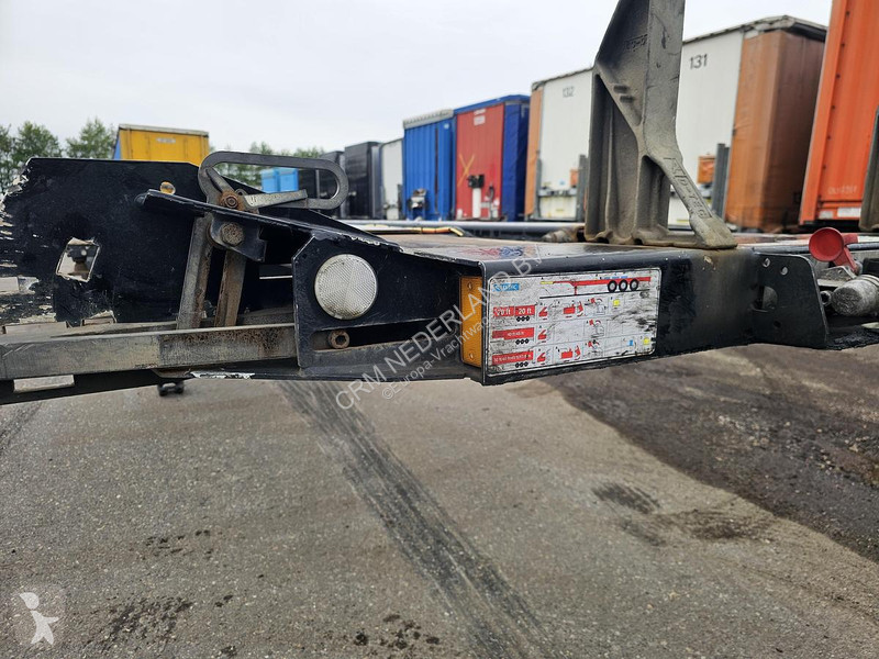 D-TEC FLEXI TRAILER - ALL CONNECTIONS - BPW...