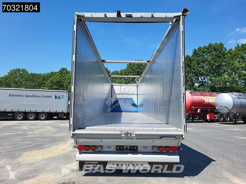 Semirimorchio Knapen K100 Lift Axle 10mm 92m3