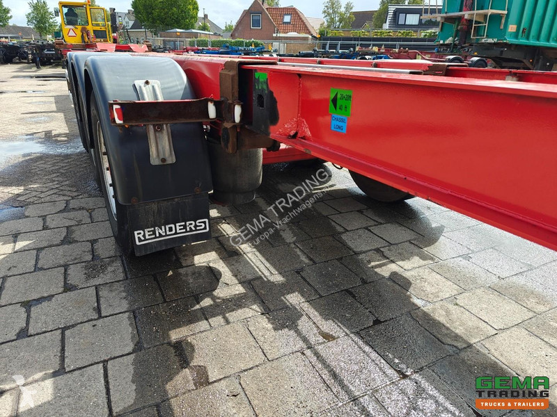 نصف مقطورة Renders Euro 800 Multi - 2x 20FT...
