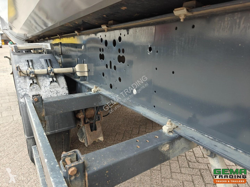 نصف مقطورة Schmitz Cargobull SGF*S3 HardoxSteel...