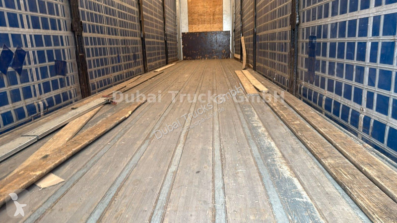 نصف مقطورة Lecitrailer SAF Achsen