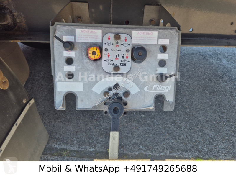 نصف مقطورة Fliegl SZS 320...