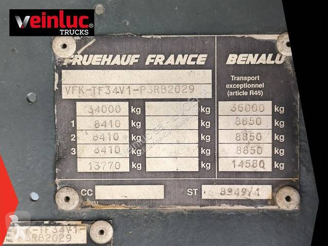 Semi remorque Fruehauf