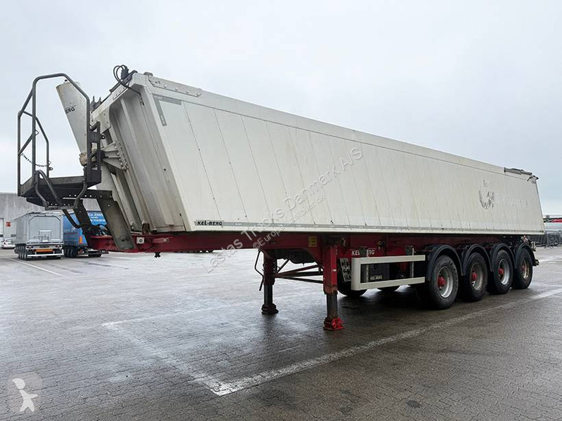 Semirimorchio Kel-Berg Tipper / Alukastenmulde...