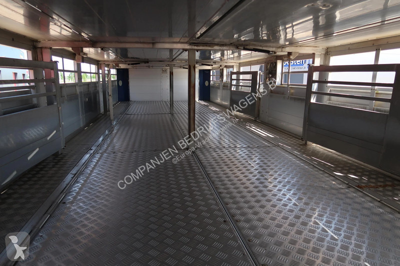 نصف مقطورة Renders Landbouw voertuig MMBS