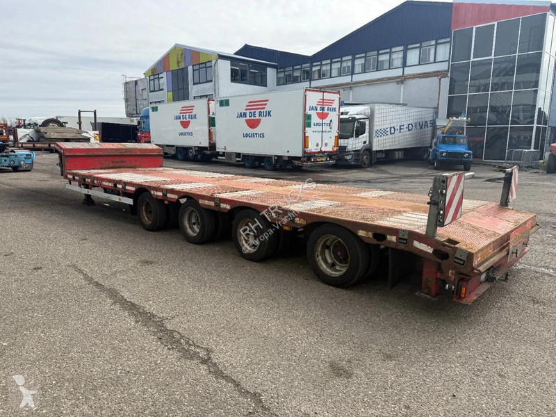 نصف مقطورة Kel-Berg 4 AXLE , LAST 2 AXLE...