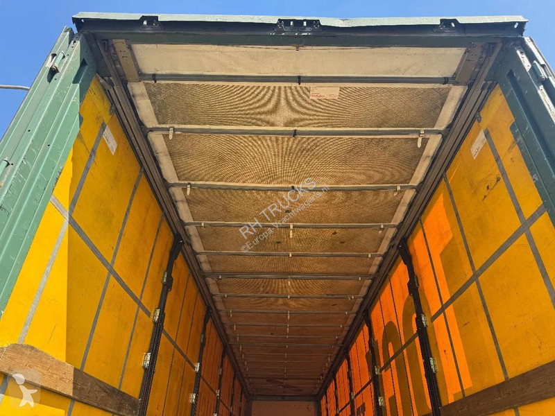 نصف مقطورة Groenewegen DRO-12-27 3 AXLE - BPW -...