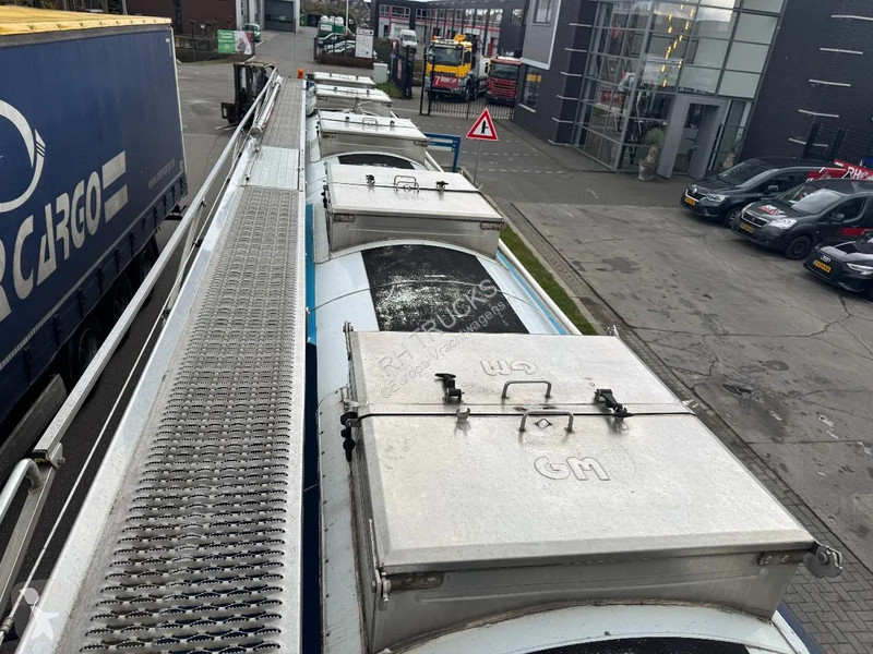 Oplegger Magyar SR 3 MEB 3 AXLE - BPW + 5...