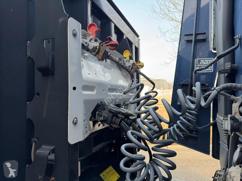 نصف مقطورة Krone SZ 2 AXLE BPW + STEERING +...