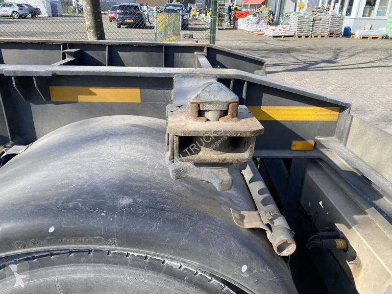 مقطورة GS Meppel AIC-2000 2 AXLE - BPW + BDF...