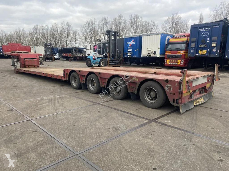 Semirimorchio Doll 4 AXLE 4 AXLE STEERING -...