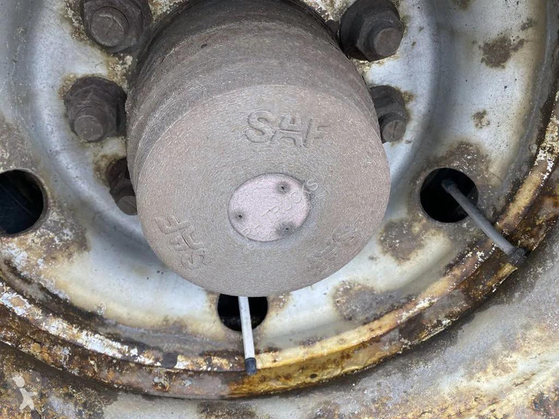 نصف مقطورة Broshuis B-XL 4 AXLE STEERING - 6,2...