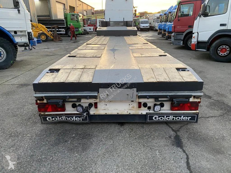 نصف مقطورة Goldhofer STN-L 3-38 /80A - BED:...