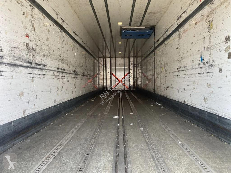 نصف مقطورة Burg 2 AS GESLOTEN LAATSTE AS GESTUURD