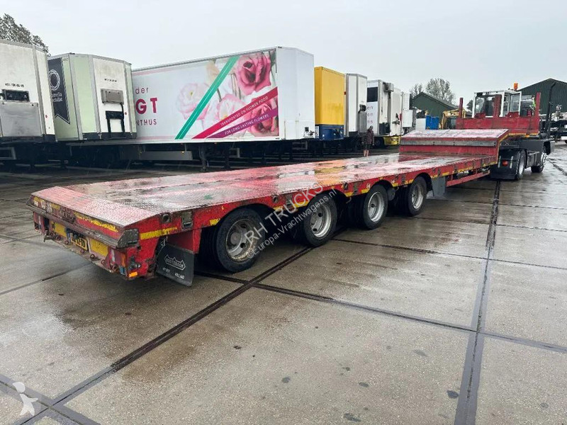 نصف مقطورة Nooteboom -50-04V - 4 AXLE LAST 2...
