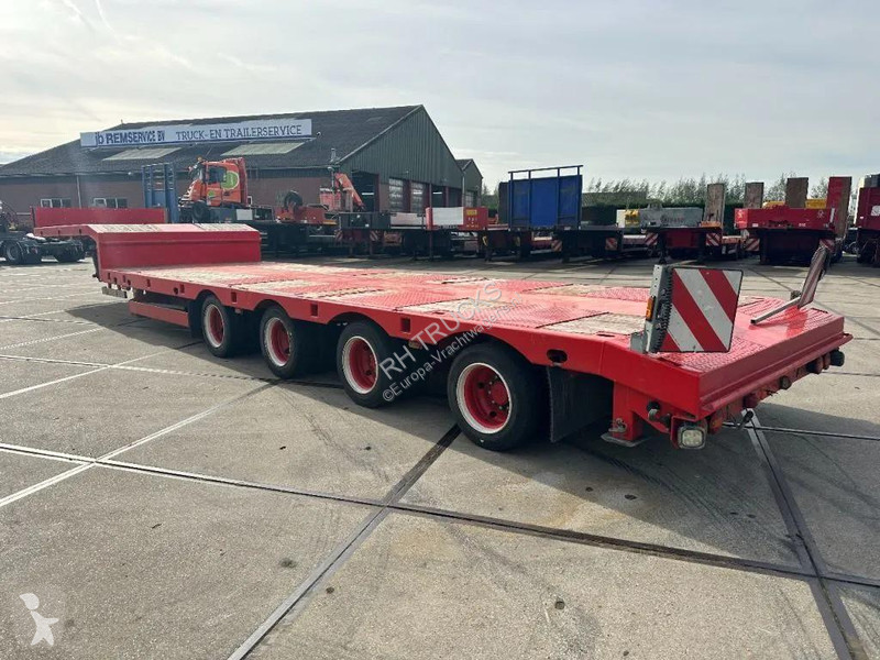 Náves na prepravu strojov Kel-Berg 4 AXLE -...