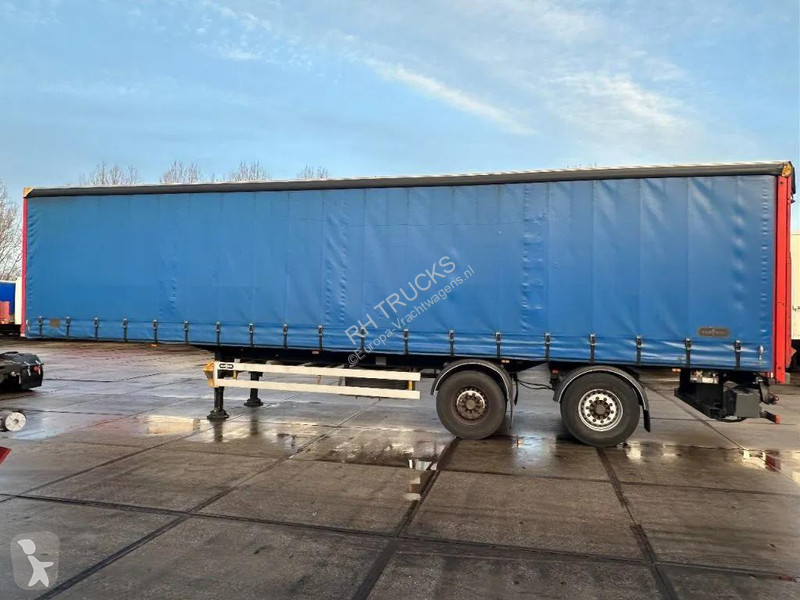 نصف مقطورة Van Hool 2 AXLE - LAST AXLE STEERING...