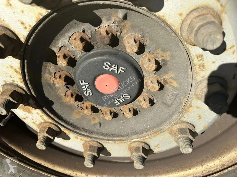 نصف مقطورة LAG O-3-39-LS 3 AXLE - SAF - 10,85...