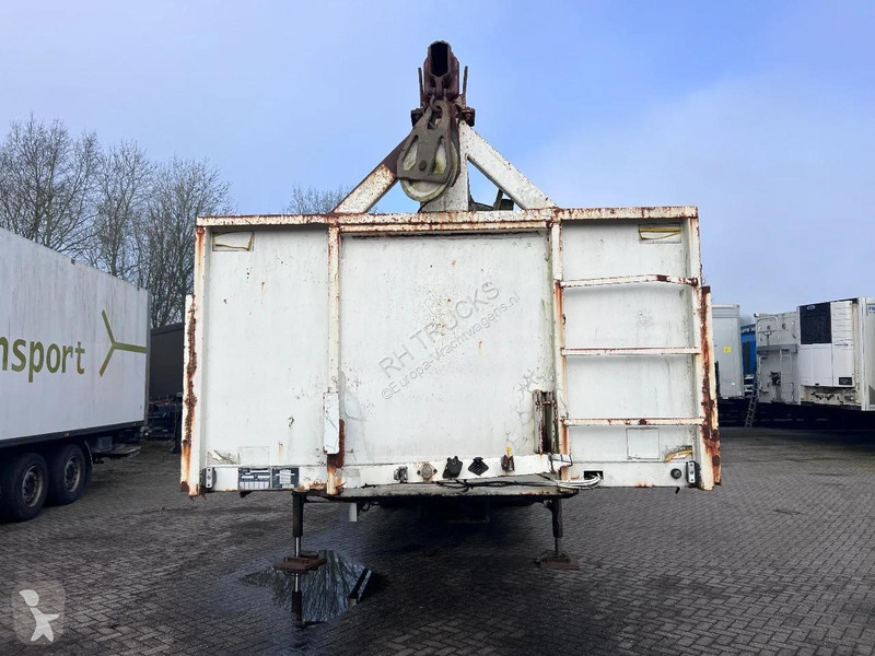 نصف مقطورة ATM 2 AXLE + HIAB 300-4