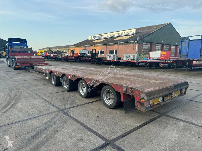 نصف مقطورة Nooteboom -50-04V - 4 AXLE LAST 2...
