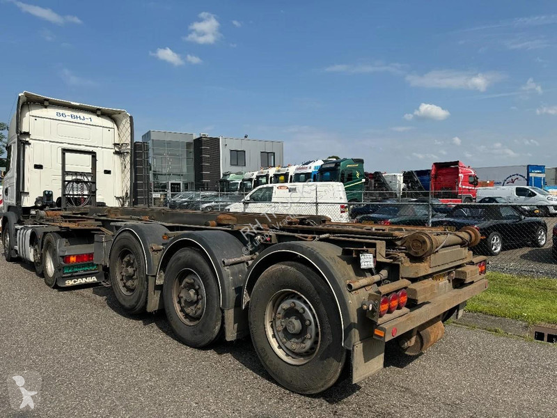 Oplegger Van Hool 3 AXLE - BPW - FRONT LIFTING...