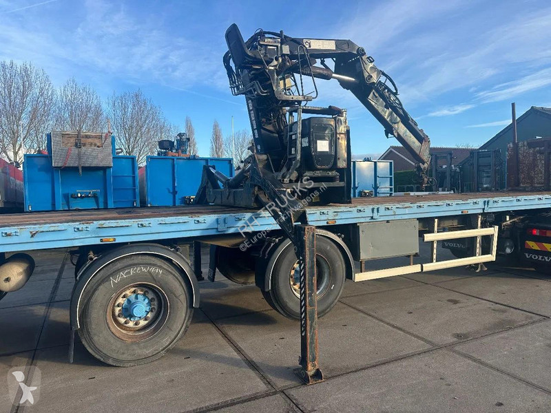 نصف مقطورة Floor FLO-18-30H2 HIAB Roller 165-F3...
