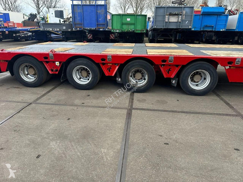 نصف مقطورة Faymonville STN-4AU - LAST 2 AXLE...