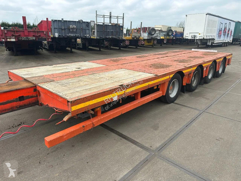 نصف مقطورة Nooteboom -58-04V 4 AXLE FORCED...