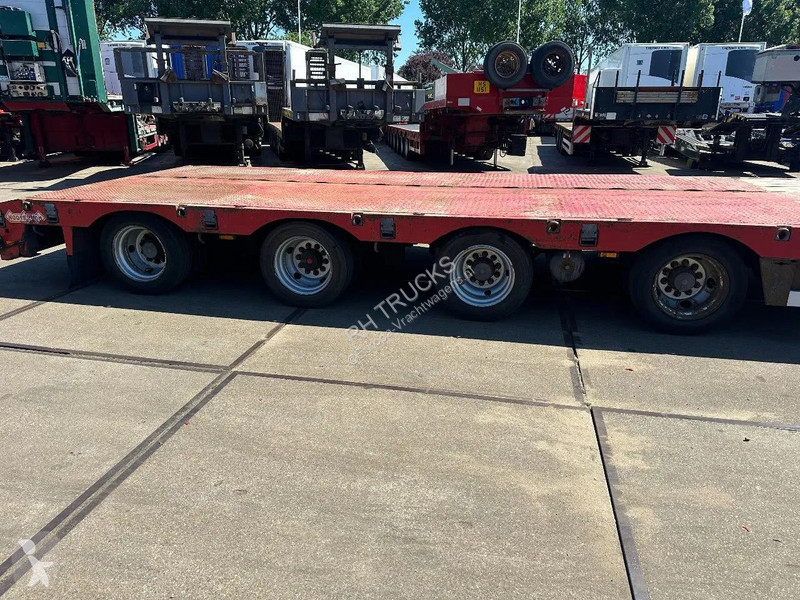 نصف مقطورة Nooteboom -50-04V 2 AXLE STEERING -...