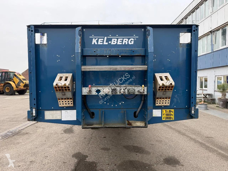 نصف مقطورة Broshuis 4 AXLE - BPW - 4X STEERING...