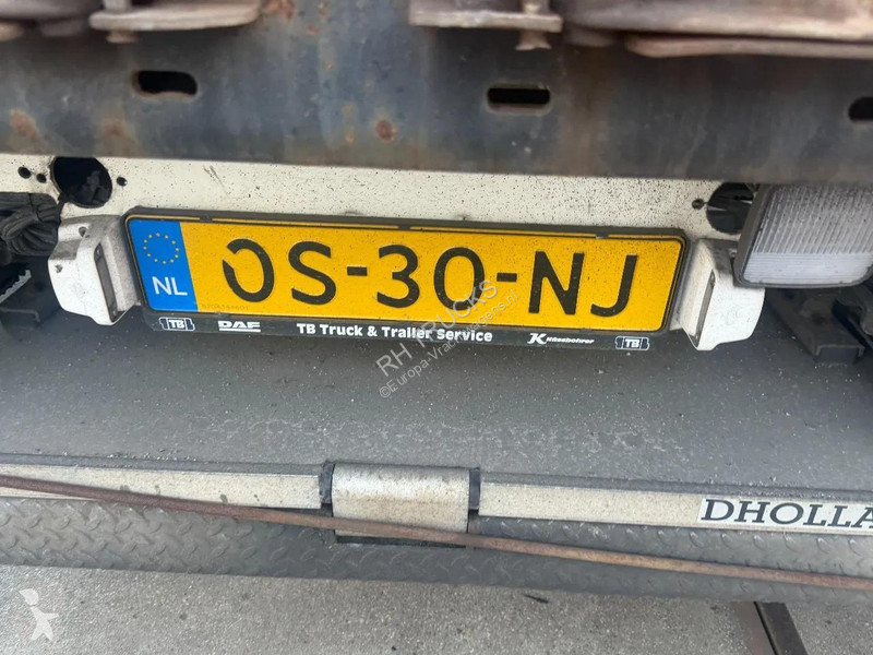 Oplegger Krone 3 AXLE + DHOLLANDIA LIFT 2000 KG...
