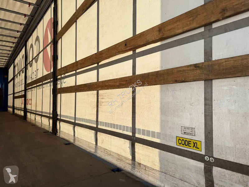 Oplegger Krone 3 AXLE + DHOLLANDIA LIFT 2000 KG...