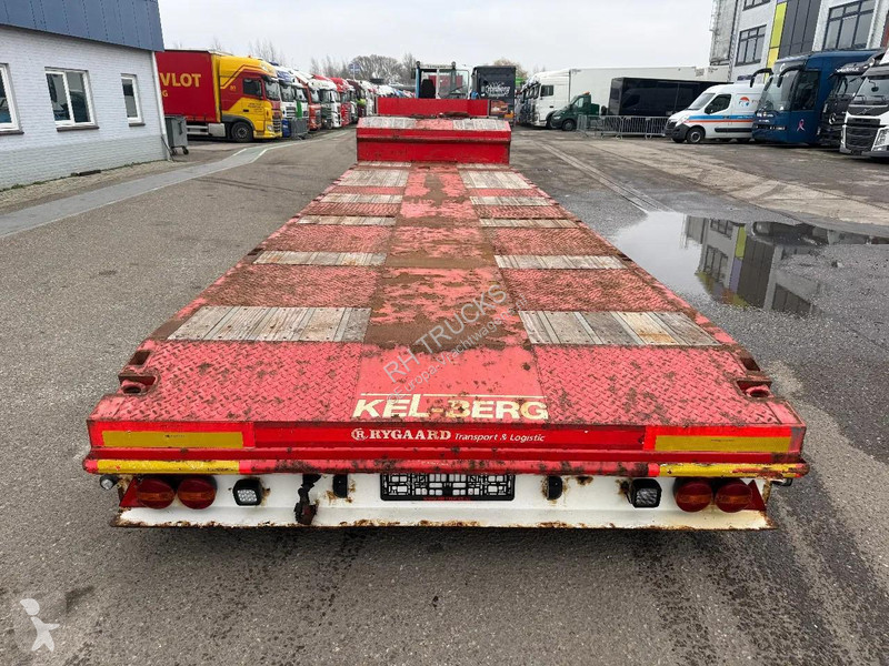 نصف مقطورة Kel-Berg 4 AXLE - SAF - EXTENDABLE...