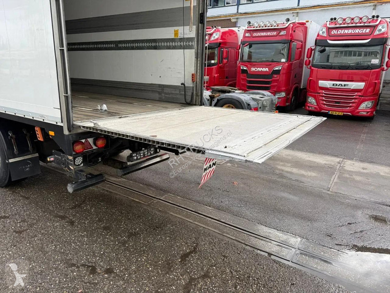 Oplegger  S110S STEERING AXLE  + LIFT 2.000 KG...
