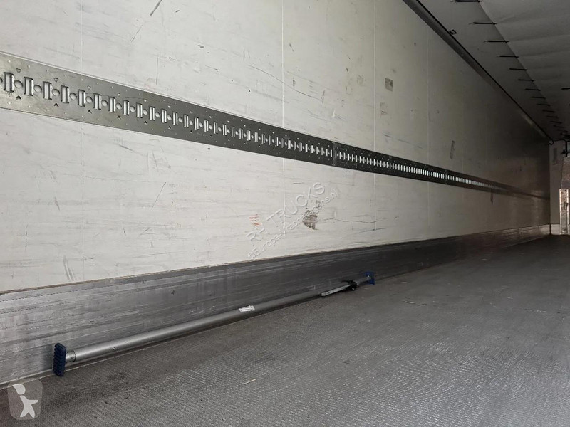 نصف مقطورة Krone 3 AXLE CARRIER 1550 TÜV TILL...