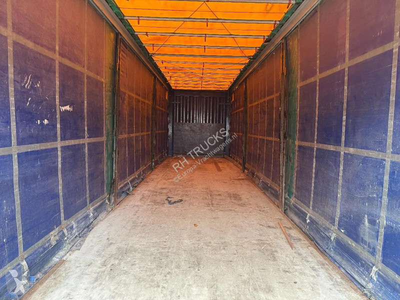 Sættevogn Krone SE 1 AXLE - SLIDING ROOF BÄR...