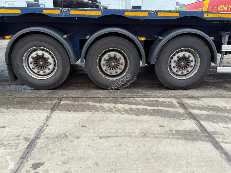نصف مقطورة Lecitrailer 3E20 3 AXLE - SAF - DISC...
