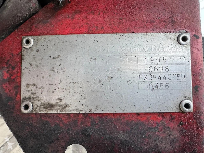 Oplegger Magyar UOPLYST 3 AXLE - BPW - 3...