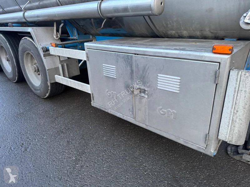 Oplegger Magyar UOPLYST 3 AXLE - BPW - 34340 L...